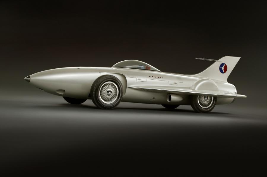  GM Firebird I Concept Car 1953 года  (фото 23 из 23)